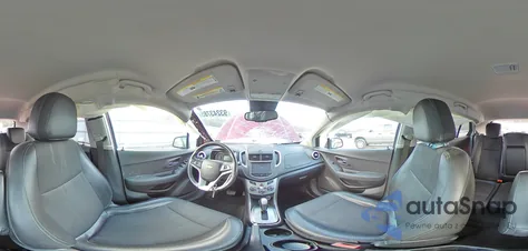 2016 Chevrolet Trax 1Lt из США, поврежденный, VIN 3GNCJLSB2GL119182